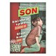 image 5 of Son Christmas Card 'Clearing Up'