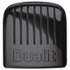 image 2 of Dualit Classic Vario AWS Combi Black 2 + 1 Slot Toaster
