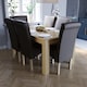 image 7 of Vida Designs Medina 6 Seater Dining Table, Oak