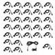image 1 of ValueLights Decking Lights 30 Pack Silver Outdoor Decking Light