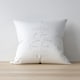 image 2 of Personalised True Love Story White Cushion | White