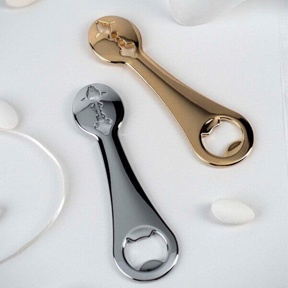 image 1 of Bugatti Kiss Bottle Opener Gold