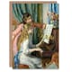 image 1 of Pierre Auguste Renoir Art Card Two Young Girls at the Piano