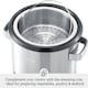 image 6 of The Sage Risotto Plus Multi Cooker, Brushed Stainless Steel, BRC600UK, Silver