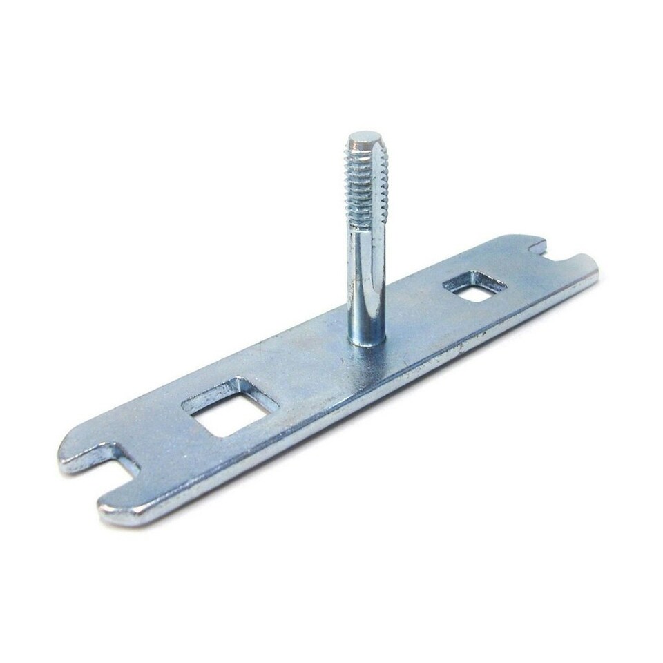 Lincoln Spanner Tap - Silver - 3/8in
