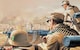 image 2 of Airfix Vintage Classics German WWII Afrika Corps (1:76 Scale)