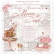 image 1 of Mum and Dad Ruby Anniversary Congratulations Opacity Card