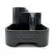 image 8 of Cat Mate Three-level Cat & Small Dog Pet Water Drinking Fountain Dark Grey (335G) Grey