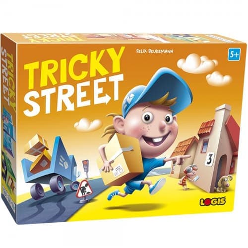 Tricky Street - Board Game - Brand New