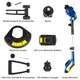 image 5 of Skotek 20V Cordless Strimmer,1 Spool, 1 Battery & 1 Charger | Blue | Blue | 1