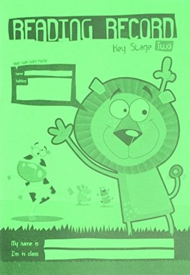image 1 of A5 Reading Record Books Key Stage 2