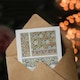 image 3 of Maurice Pillard Verneuil Art Card Geranium Floral Patterns