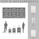 image 6 of Zipperless Suitcase Set, PC Hard Shell, Small & Large, TSA Lock