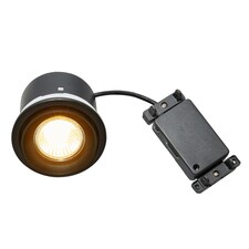 Nordlux Sorina Indoor Downlight Black Metal GU10 Tilting - Mains Powered, IP20 | Black | Black