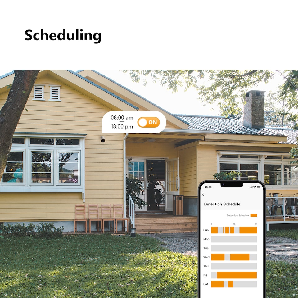 image 1 of IMOU Bullet3 2K Outdoor Cam-  Outdoor Smart Wi-Fi Plug-In Security Camera