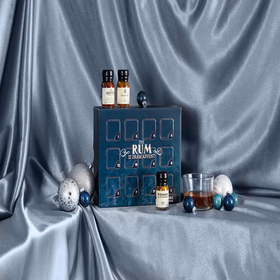 image 1 of Premium Rum - 12 Day Advent Calendar | Multi | Clear | Premium Rum - 12 Day - Advent Calendar 3cl x 12 | 1
