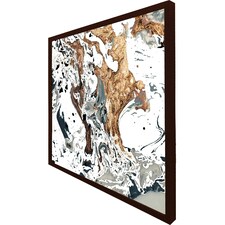 Bronze marble (Picture Frame) Brown | XS