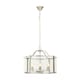image 4 of Interiors by Premier 6 Bulb Chrome Pendant Light