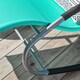 image 5 of SoBuy OGS28-TB,Outdoor Garden Rocking Sun Lounger Recliner