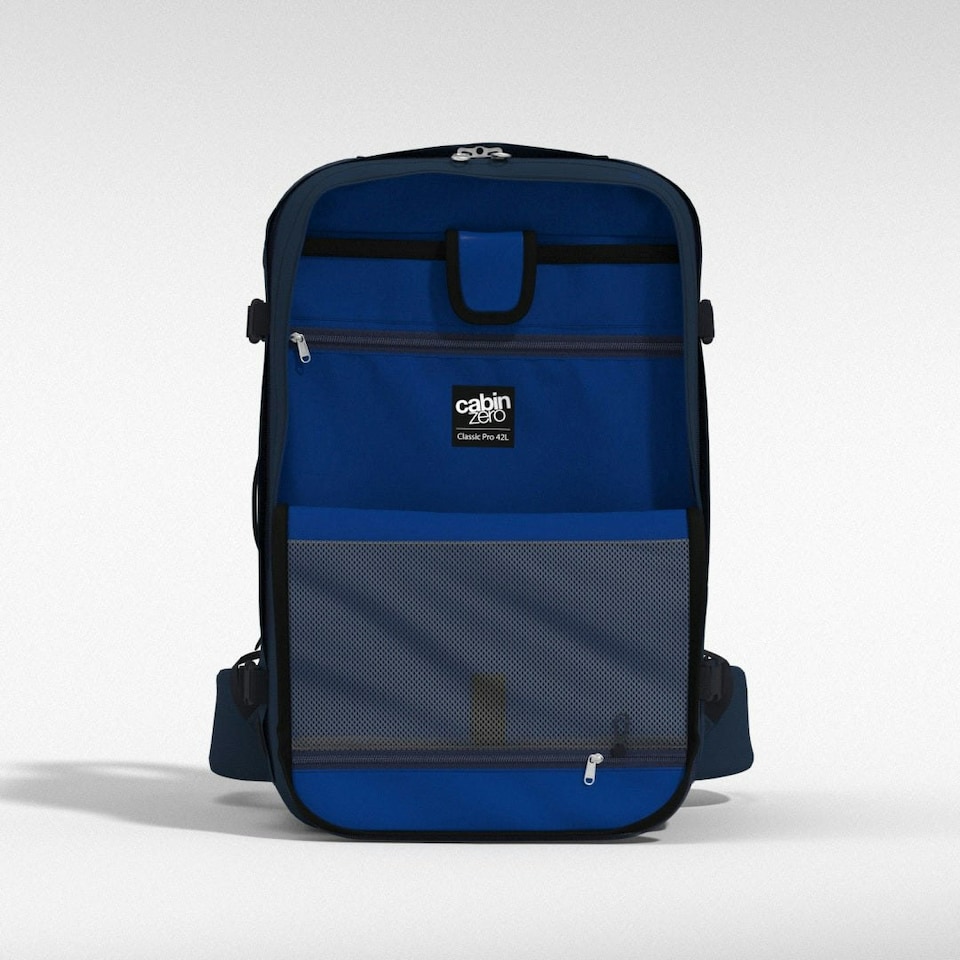 image 1 of Classic Pro Backpack 42L Navy Blue
