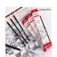 image 4 of Pack of 12 Professional Quality Sketch Drawing HB Pencils