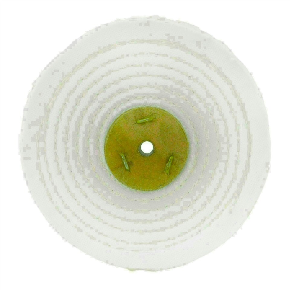 image 1 of Coarse Medium Final G Polishing Buffing Mops Sisal Floppy 6" x 0.5" 1 Section