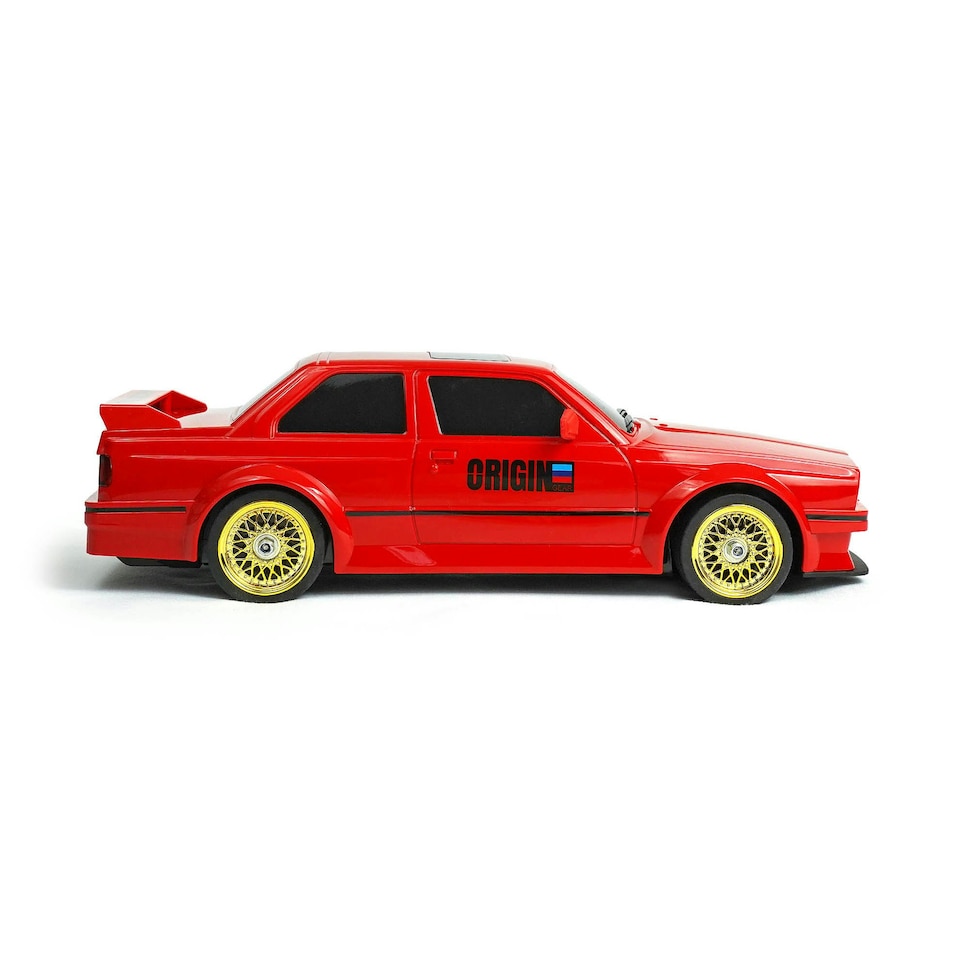 image 1 of RCG Racing Retro EVO30 1/16 Mini Drift Car | Red | Red | 1