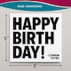 image 2 of Quotable Birthday Greetings Cards 9 Multipack Assorted
