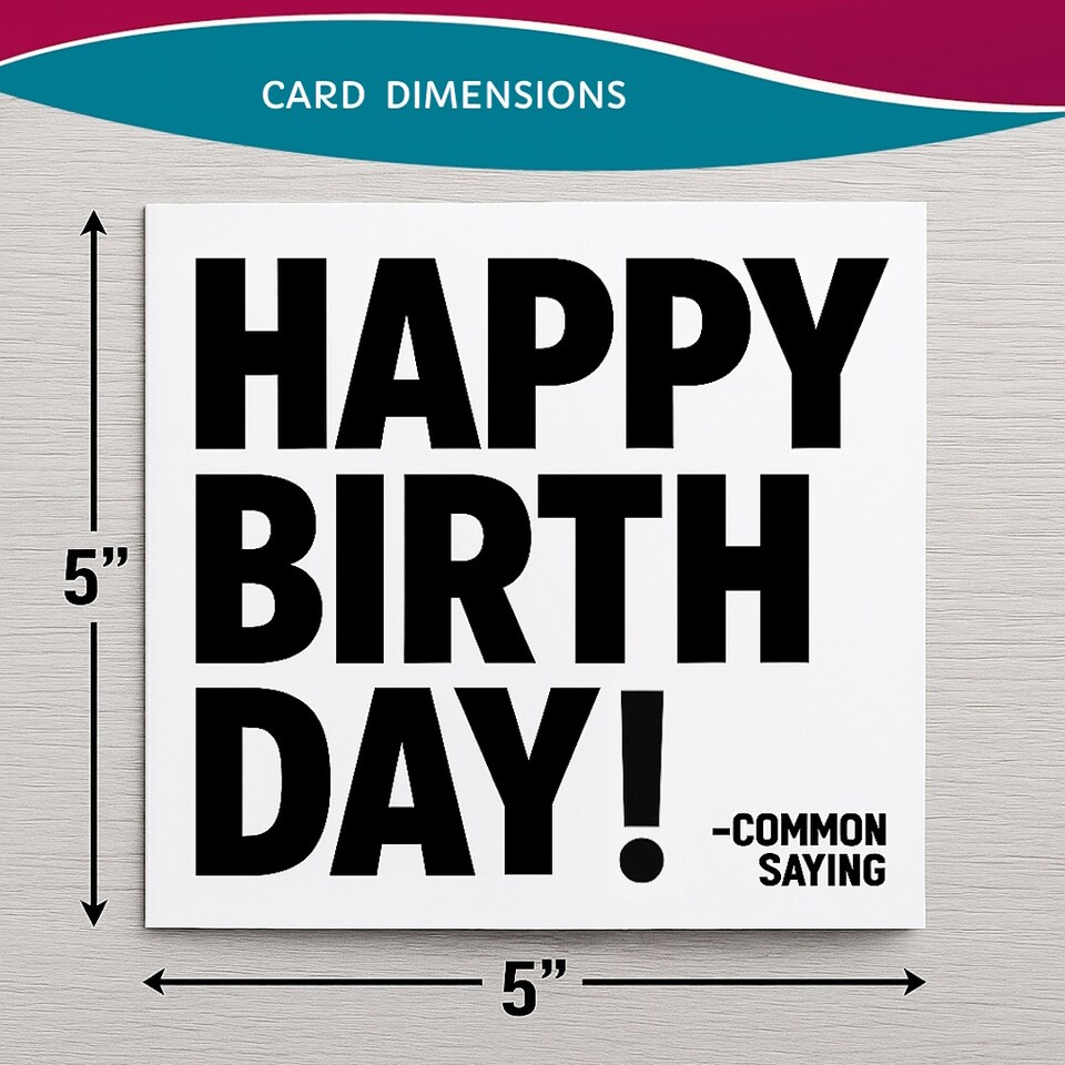 image 1 of Quotable Birthday Greetings Cards 9 Multipack Assorted