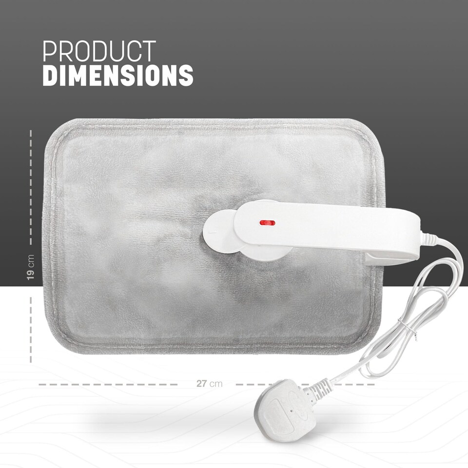 image 1 of Keplin Rechargeable Electric Hot Water Bottle Fast Heating Auto Shut Off