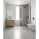 image 1 of Opalus Marble Grey Matt Porcelain Tile (3 Pack - 1 Box - 1.07m2 ) - Shower - Floor & Wall Tile -Based on Turkish Silver Marble