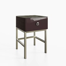Frank Olsen Lyra Lamp/side table Purple | Purple