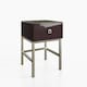 image 1 of Frank Olsen Lyra Lamp/side table Purple | Purple