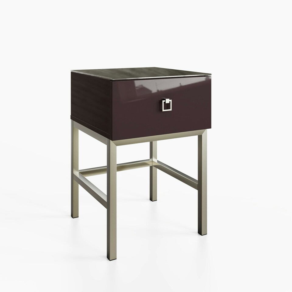 image 1 of Frank Olsen Lyra Lamp/side table Purple | Purple