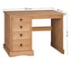 image 5 of Mercers Furniture Corona Dressing Table 4 Drawer Desk Solid Mexican Wood Pine Wooden