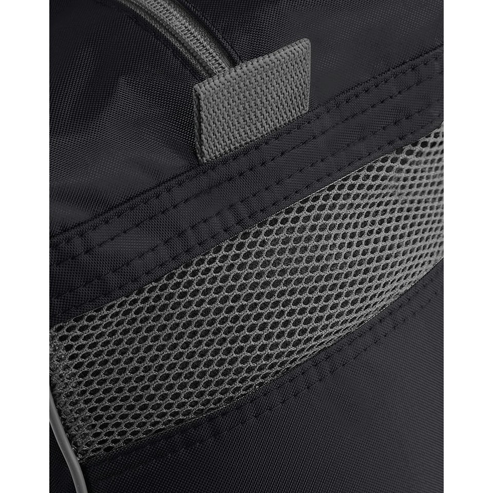 image 1 of Quadra Large Boot Bag - Black/Graphite - One Size Black | One Size