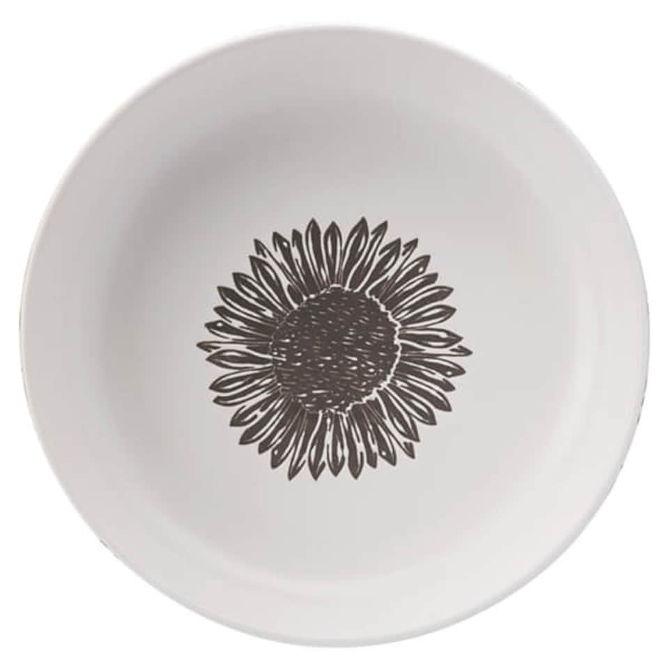 image 1 of English Tableware Company Artisan Flower Serving Bowl