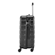 image 3 of Living and Home 28 inch Hardshell Rolling Suitcase - Black