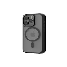 QDOS Hybrid Soft + Snap (MagSafe) Case for iPhone 15 Pro – Midnight | Black