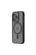 image 1 of QDOS Hybrid Soft + Snap (MagSafe) Case for iPhone 15 Pro – Midnight | Black