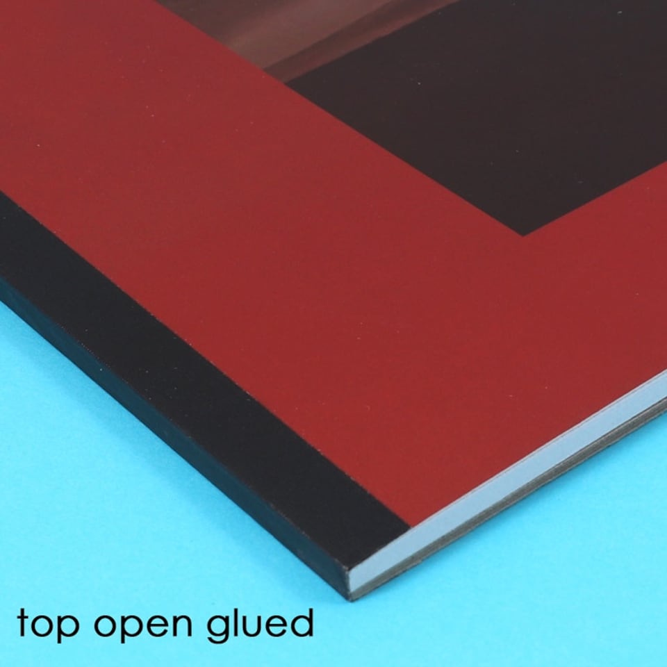 image 1 of A4 15 Sheets Top Glued Open Oil Painting Pad