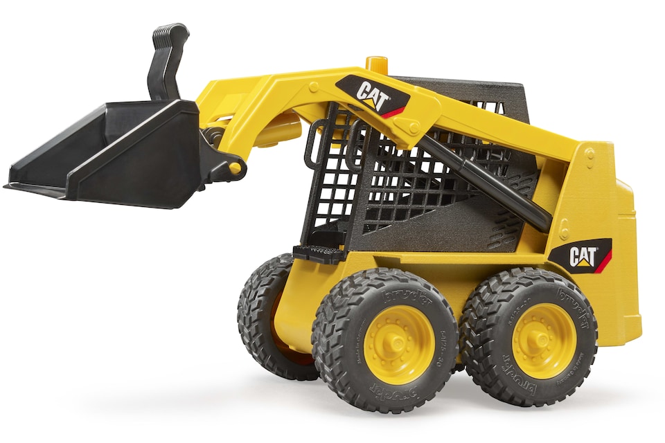 image 1 of Bruder Cat Skid steer loader Compact Loader Model