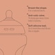 image 4 of Tommee Tippee 6x260ml Natural Start Self-Sterilising Anti-Colic Baby Bottles