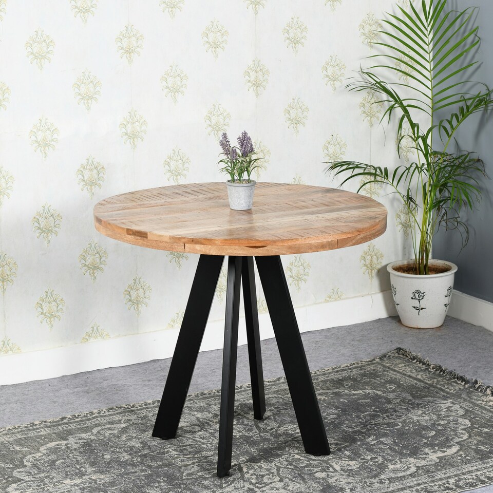 image 1 of Belgravia Round Dining Table 4 Seater