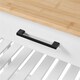 image 6 of Yaheetech Rolling Kitchen Island Cart on Wheels White