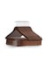 image 1 of Dyzi 20 Pack Wooden Clothes Hangers With Non Slip Bar
