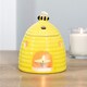 image 2 of Something Different Beehive Oil Burner - Yellow - One Size