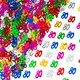 image 2 of 14g 80th Mix Happy Birthday Confetti