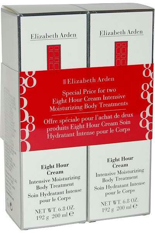 image 1 of Eight Hour Cream Intensive Moist Body Treatment 200ml Special Duo Offer Elizabeth Arden