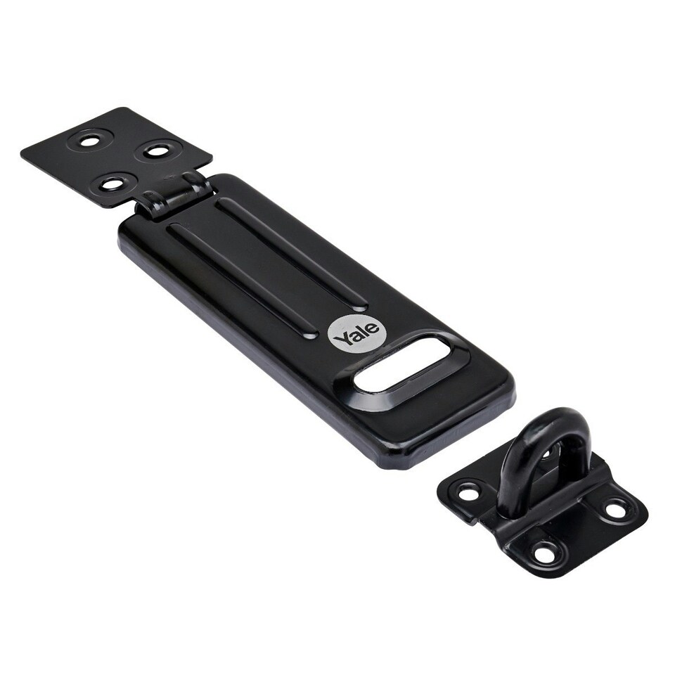 image 1 of YALE STEEL HASP 120MM